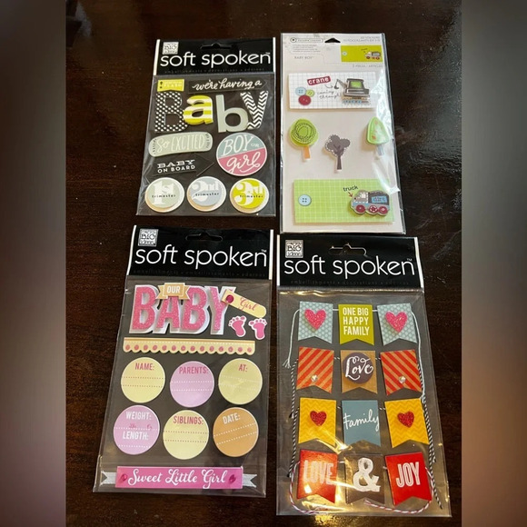 NWT Family / Baby Stickers - Picture 1 of 6